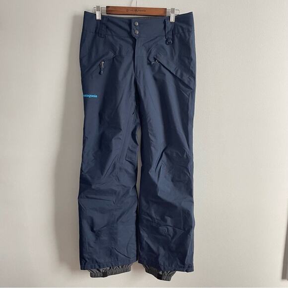 Patagonia | Men’s Navy Blue Snowshot Snow Pant H2NO Winter Recco Performance Ski - Picture 3 of 14